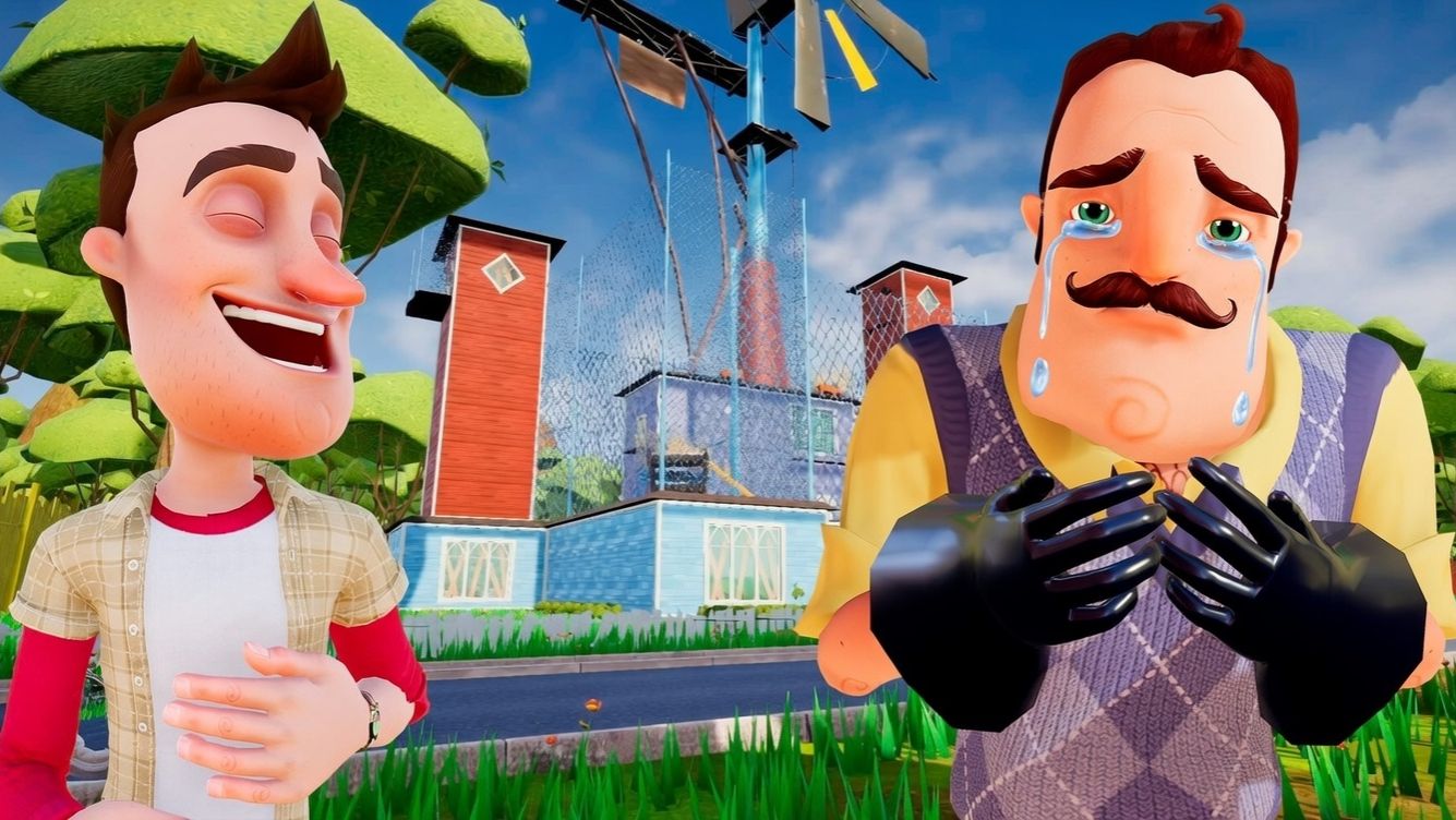 ШОУ ПРИВЕТ СОСЕД!Я НАШЁЛ ИХ!ИГРА HELLO NEIGHBOR MOD KIT ПРОХОЖДЕНИЕ МОДА Hello Other Side Of Town2 смотреть онлайн