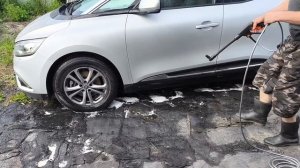 GUANXIN.Аккумуляторная мини авто мойка с авто стопом.