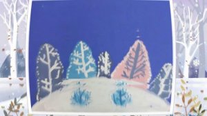 ИЗО-студия Акварелька представляет Зима