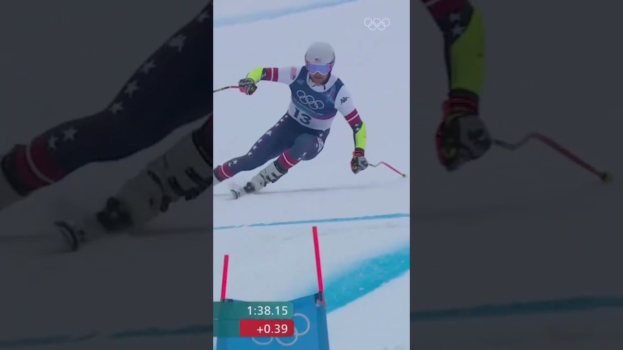 Ryan Cochran-Siegle Sets The Pace ⏱️ #MilanoCortina2026