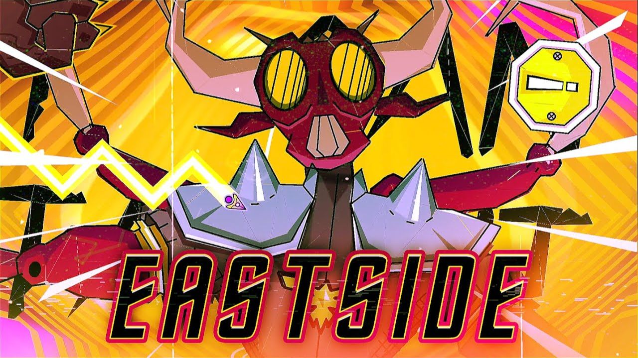 EASTSIDE by vegtam & fJud | Geometry Dash 2.2 смотреть онлайн
