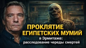 Дело о смертях в Эрмитаже. Тайна египетской мумии: серия смертей в Эрмитаже и секретный контейнер