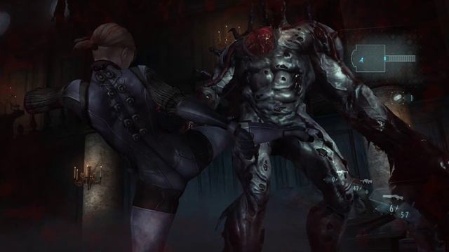 Resident Evil - Revelations Босс Норман Рыба Мутант Королева Дидона Финал #27 смотреть онлайн