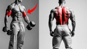 ТОП упражнений чтобы прокачать спину и бицепсы: всего с одной тренировки