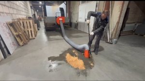 Пылесос для уборки конюшни "Сороед-250Н"