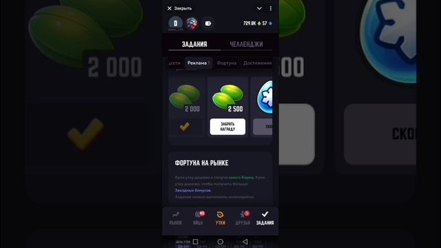 День 13. Duck My Duck NFT игра телеграм.