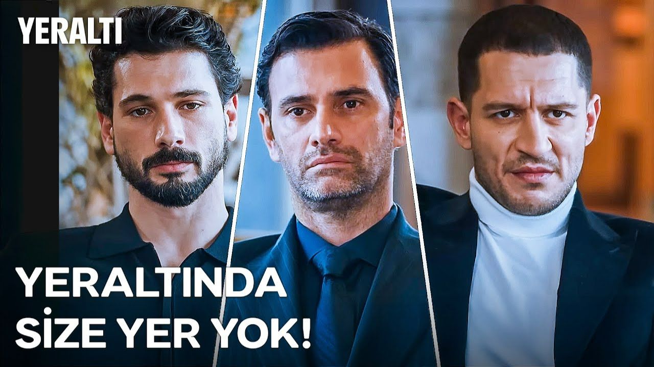 Bu İstanbul Hepimize Dar! - Yeraltı 2. Bölüm @NOW смотреть онлайн