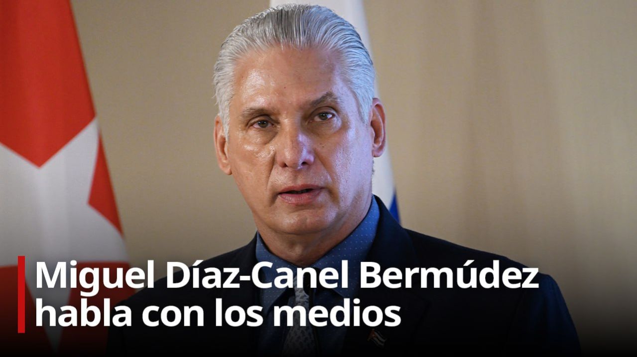 Miguel Díaz-Canel Responde A Las Preguntas De Los Medios (VERSIÓN COMPLETA)