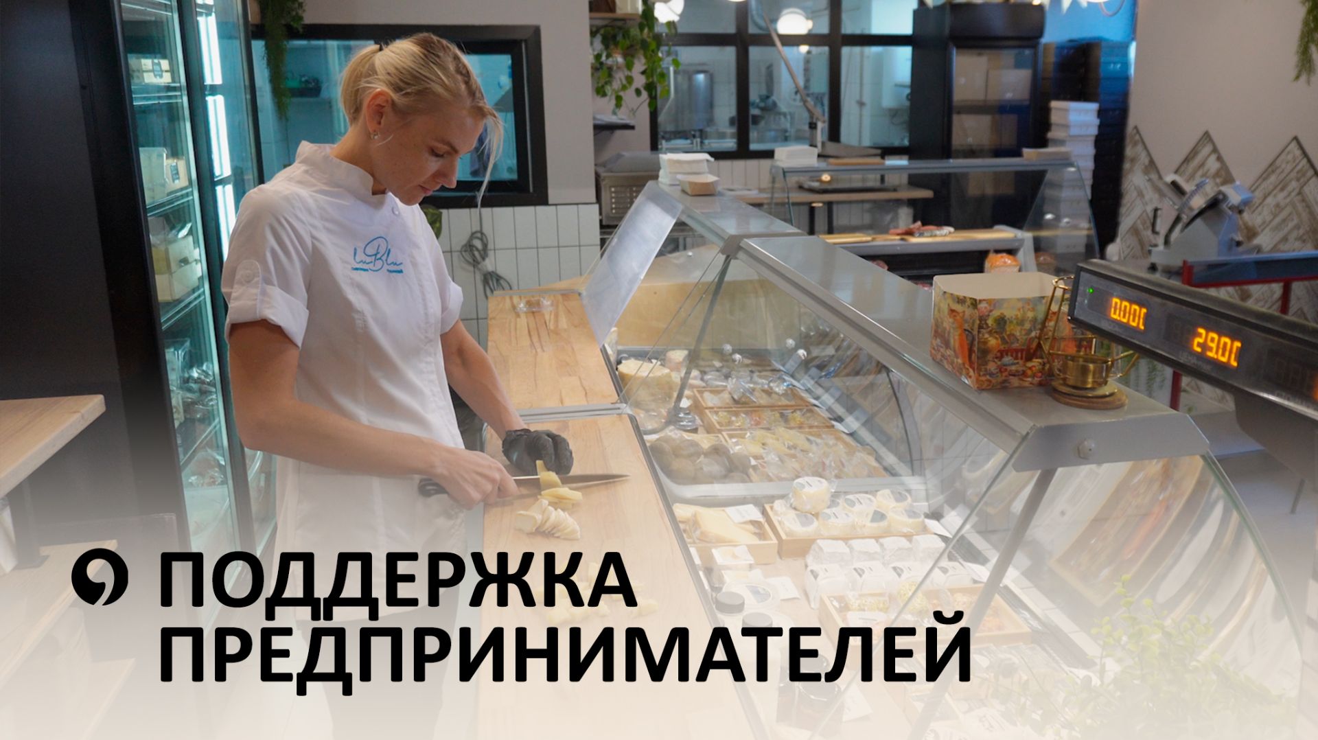 Какую поддержку получают предприниматели в Ставропольском крае? смотреть онлайн