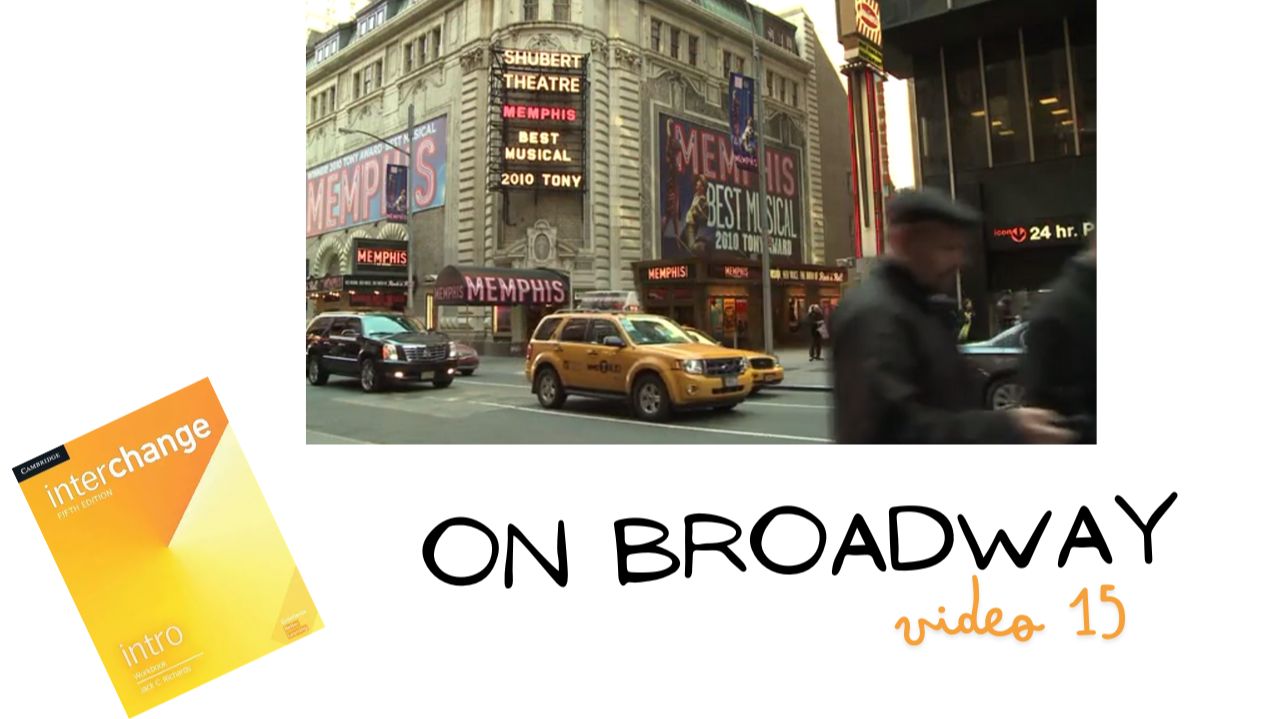 Interchange Intro | Unit 15 Broadway