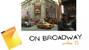 Interchange Intro | Unit 15 Broadway