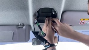 Адаптер для подключения видеорегистратора к плафону Lada Vesta Granta XRay Лада Веста Гранта Хрей