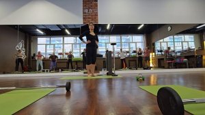 Грудной отдел, амортизация, штанга. 04.02.26 тренировка с Любовью Жуковской