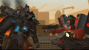 Что если титан спикермен убил титана камерамена в скибиди туалет 57? (ПЕРЕЗАЛИВ)