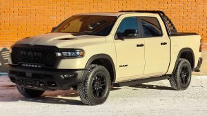 Силовые пороги РИФ на Ram 1500 Rebel: обзор и установка