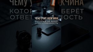 Пробуждение Сознания. Чему учит мужчина который не берёт ответственность