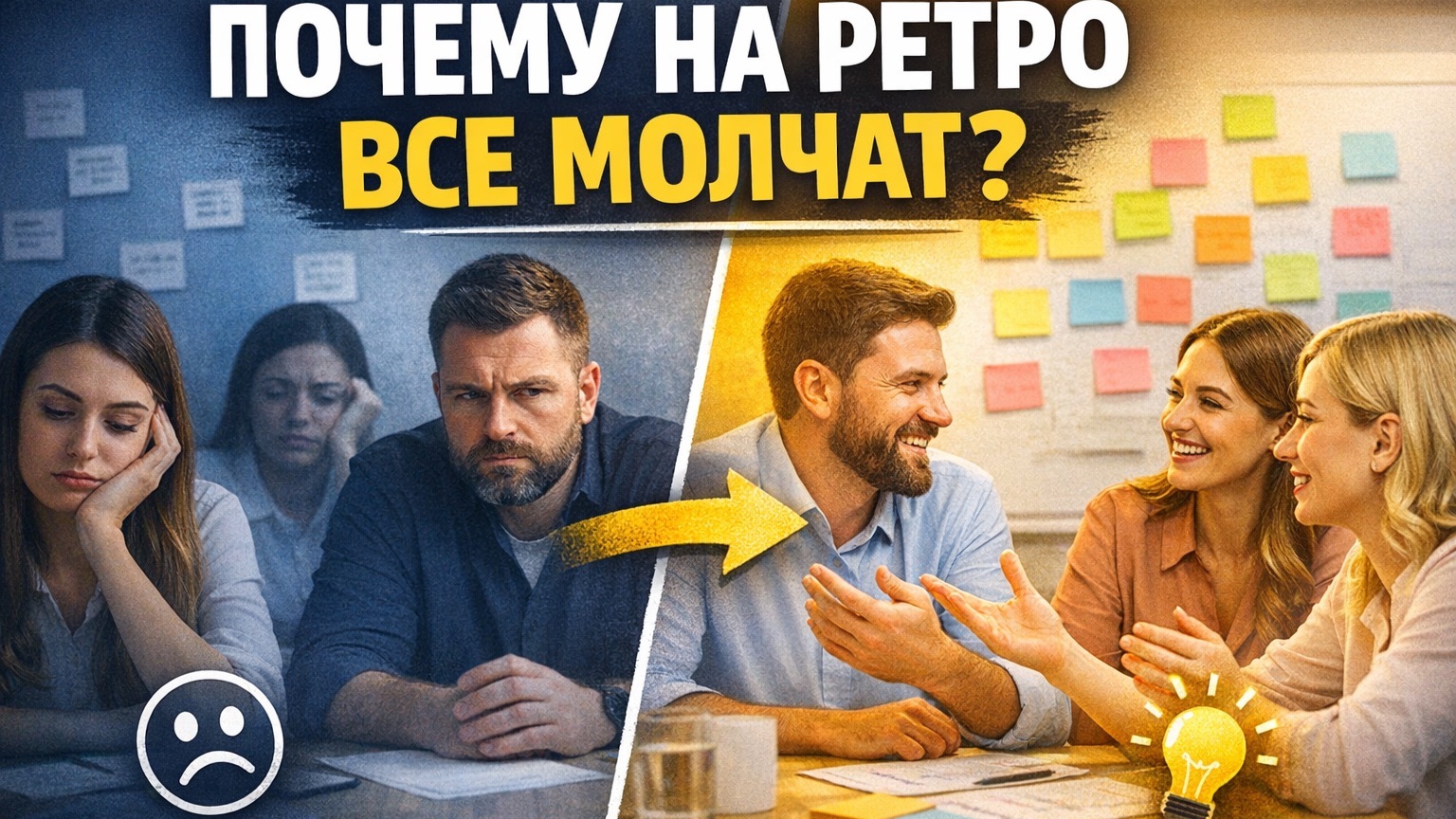 Ретроспектива как инструмент улучшения командной динамики