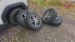 Зимние шины для Haval H3. Ставлю Tracmax и  обслуживание задних суппортов.