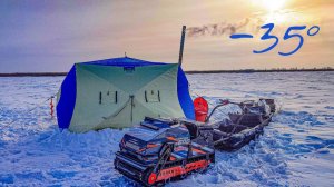 РЫБАЛКА НЕ ДЛЯ СЛАБОНЕРВНЫХ! ТРИ НОЧИ В ПАЛАТКЕ НА ЛЬДУ ОЗЕРА ЧАНЫ. Зимняя рыбалка 2026