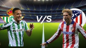 Бетис - Атлетико. Обзор матча. Кубок Испании.