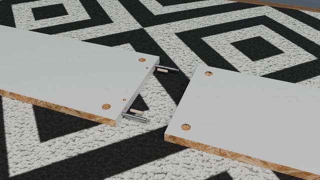 Видеоинструкция Стол письменный Салоу 2 смотреть онлайн