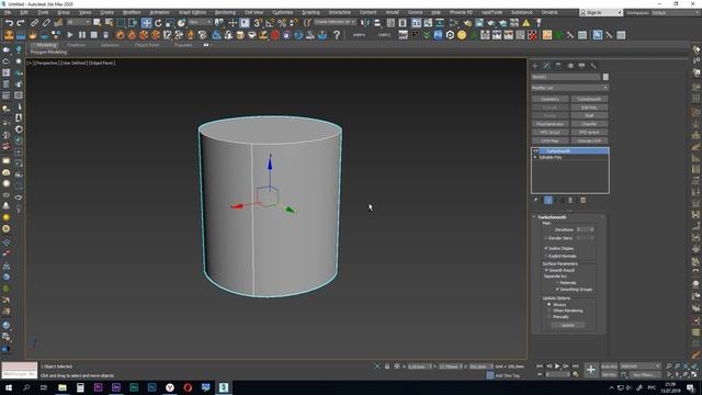 Группы сглаживания в 3Ds Max.mp4 смотреть онлайн