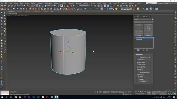 Группы сглаживания в 3Ds Max.mp4