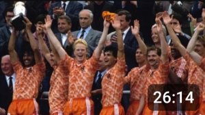 Величайшая сборная всех времён по футболу Голландии 1988 года