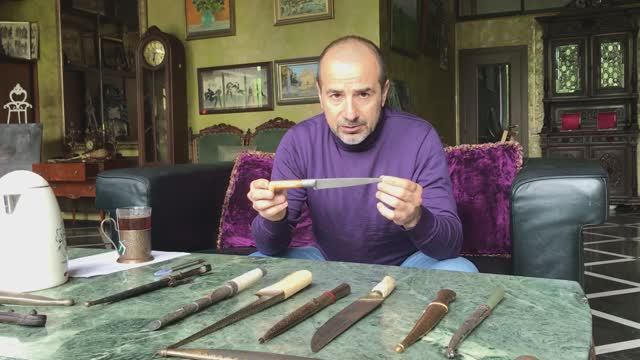 Восточные ножи - Камил Хайдаков