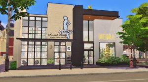 Кулинарный клуб / Библиотека / Строительство Симс 4 / The Sims 4