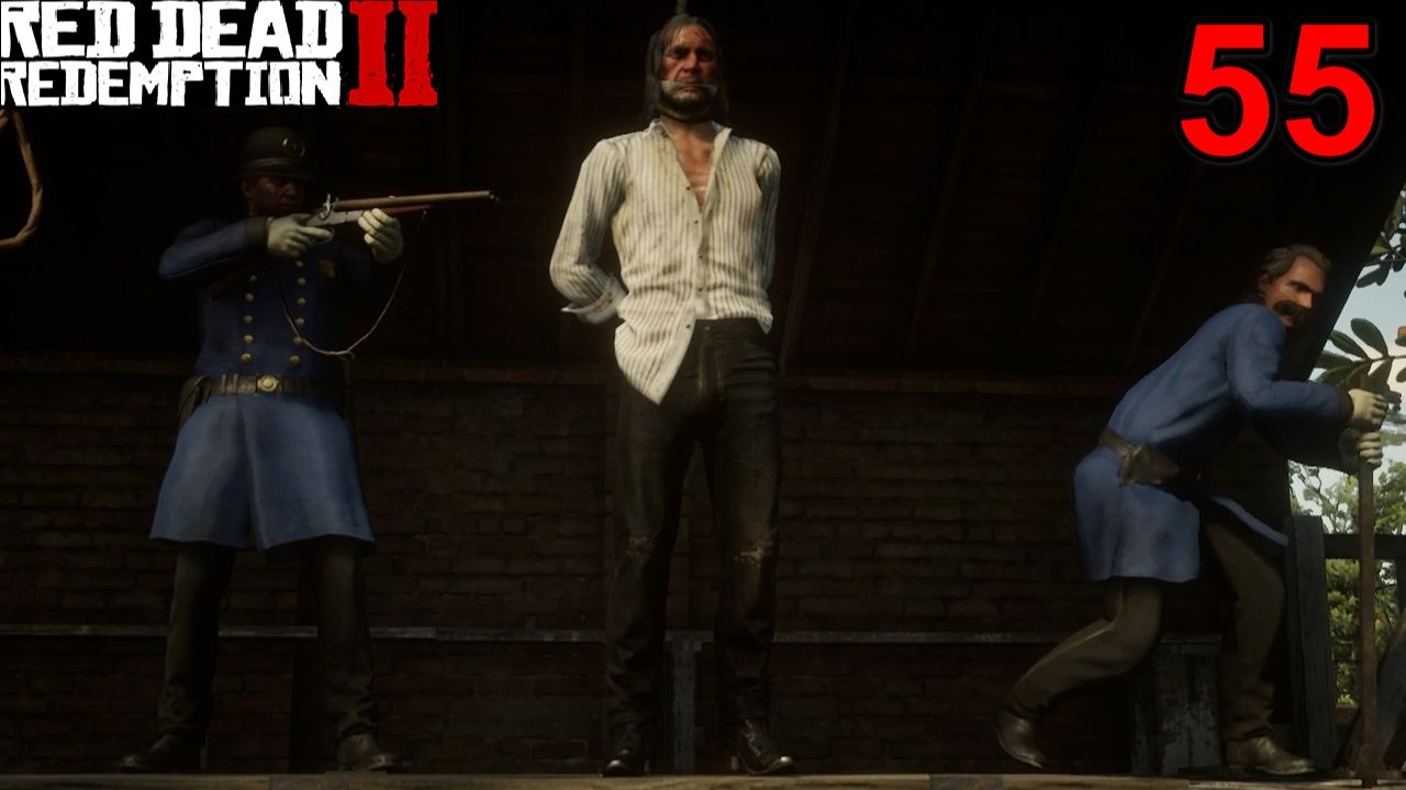 Red Dead Redemption 2. Прохождение #55.