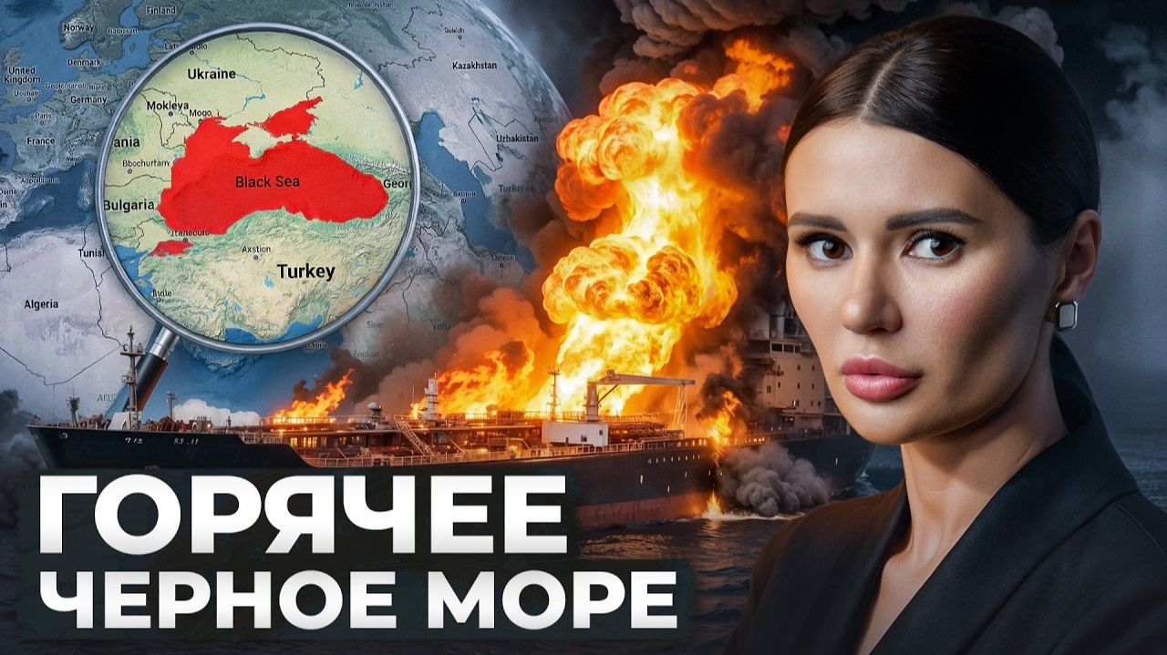 КТО ВЗРЫВАЕТ ТАНКЕРЫ В ЧЕРНОМ МОРЕ. Расследование смотреть онлайн
