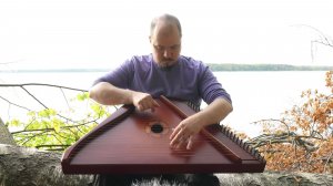 Гусли осень и водная гладь  / Гусляр Андрей Андреев 2025 г.