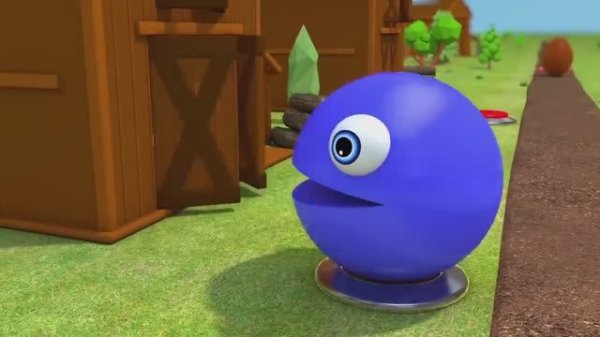 ПАКМАН. ЦВЕТА. РАЗВИВАЮЩЕЕ ВИДЕО ДЛЯ ДЕТЕЙ.