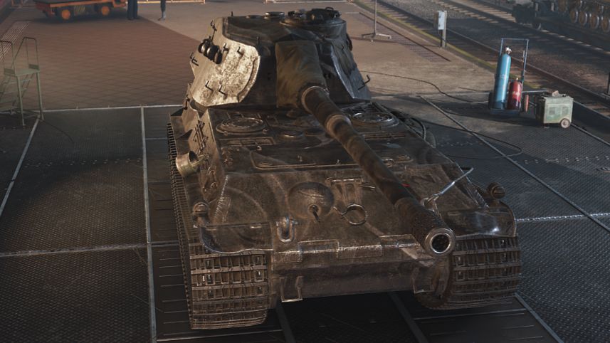 ТТ VIII уровня VK 75.01 K