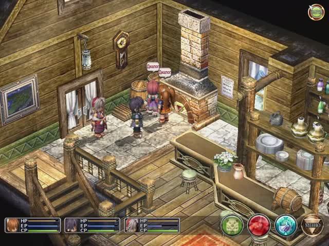 The Legend of Heroes Trails in the Sky FC прохождение (ускоренное) ч.9 смотреть онлайн