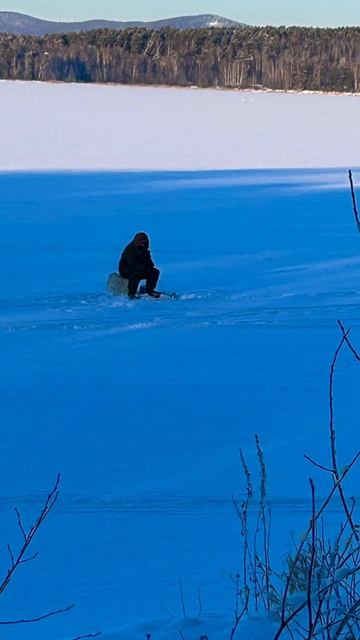А зима будет большая ….