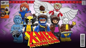 ВСЕ ЛЮДИ ИКС В LEGO [Рари Брик]