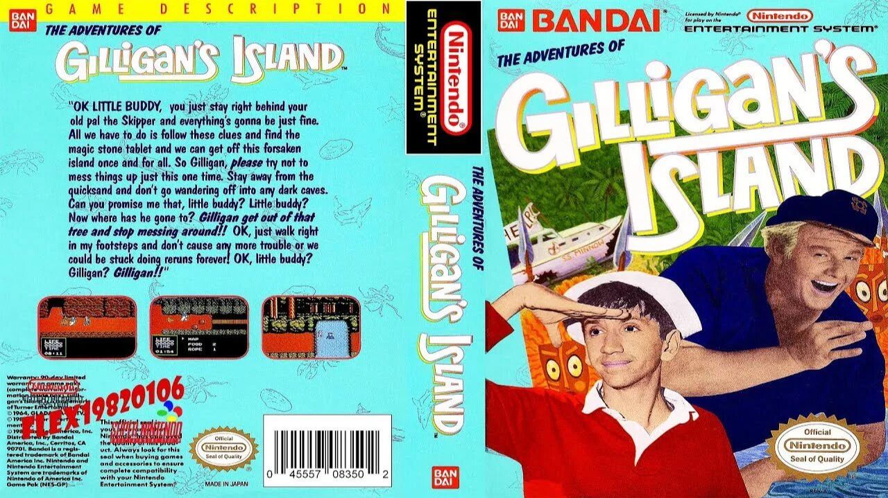 The Adventures of Gilligan's Island (NES) смотреть онлайн