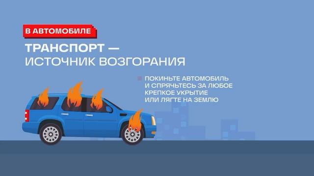 Действия при БПЛА