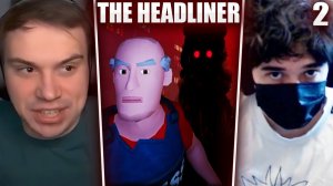 ГЛЕБ СТАЛ ЖУРНАЛИСТОМ в ХОРРОРЕ The Headliners #2 (Ростик, Хелин, Витя, Танк, Юра, Вера) | Sasavot