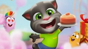 Говорящий Том бег за золотом.Бегите, прыгайте и мчитесь с Говорящим Томом в увлекательной погоне за