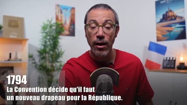 Pourquoi le drapeau français est-il bleu, blanc et rouge смотреть онлайн