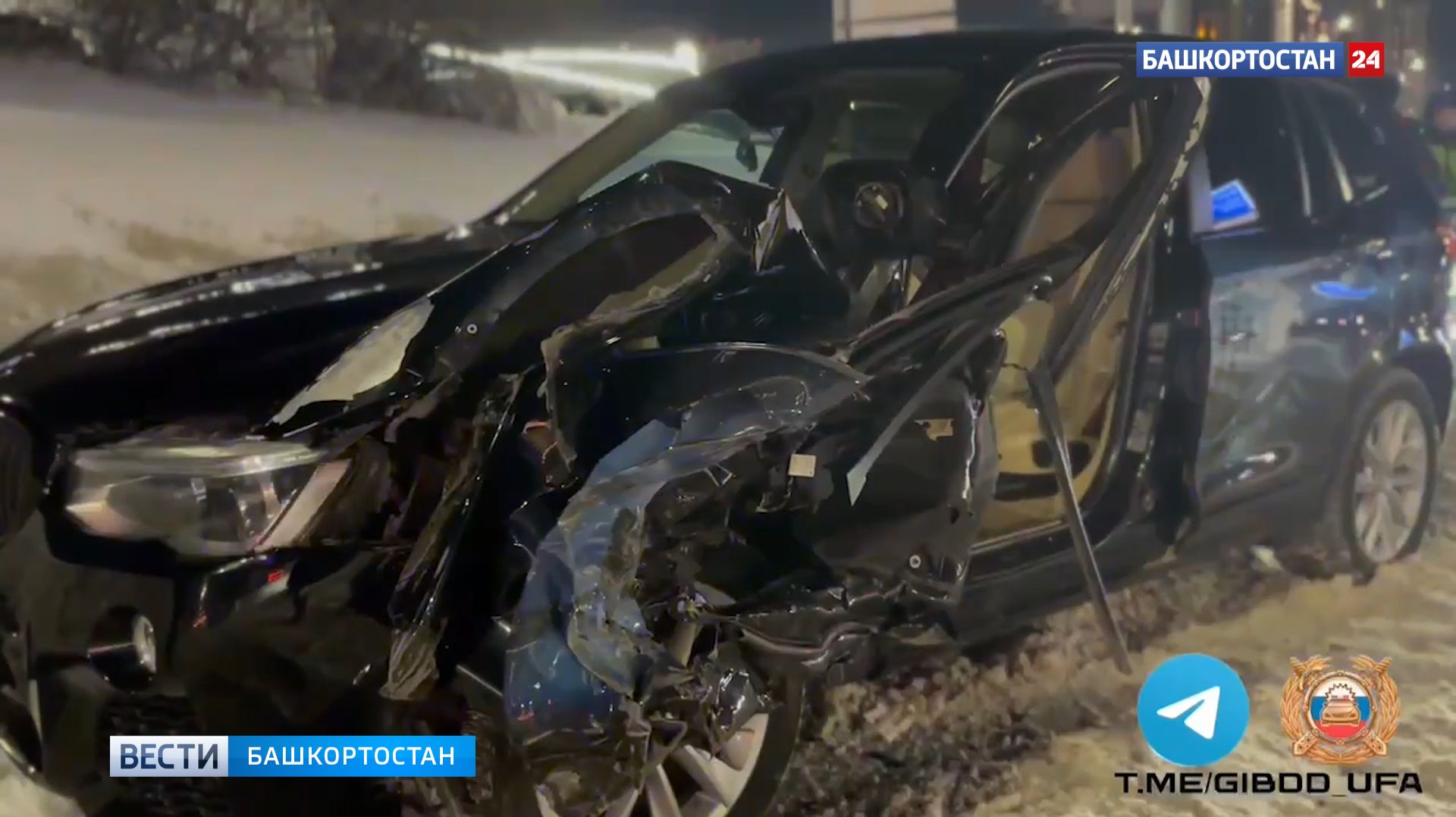 Водитель BMW скончался в больнице после ДТП на проспекте Салавата Юлаева в Уфе смотреть онлайн