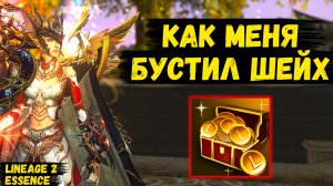 КАК МЕНЯ БУСТИЛ ШЕЙХ! Очень МНОГО РАНДОМА в Lineage 2 Essence.
