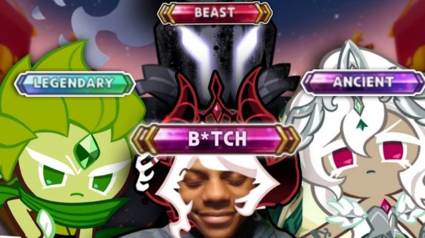 Dark Enchantress VS. High RARITY Cookies