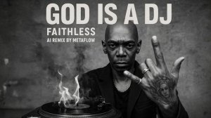 God Is A DJ (Fast Prayer Mix) - Faithless Inspired Trance Dance Odyssey _ AI Remix Album Epic Rave