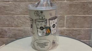 Новинка от «Вкусно и точка» Стаканы- хамелеоны в праздничном комбо