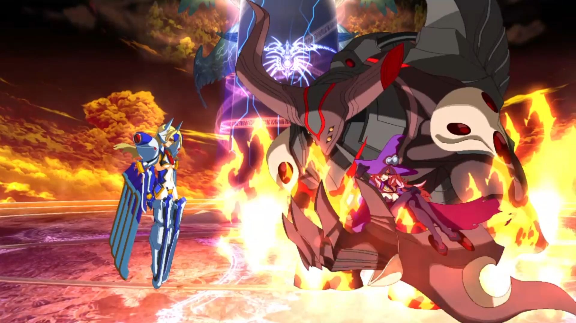 Я тебе не верю! (Мю vs Найн) [Blazblue Centralfiction, 2016, PS4]