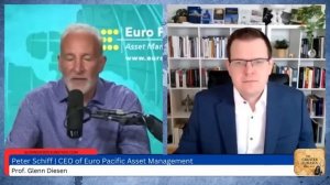 Питер Шифф: Крах экономики и обвал доллара → 👤 #Glenn_Diesen_Русский